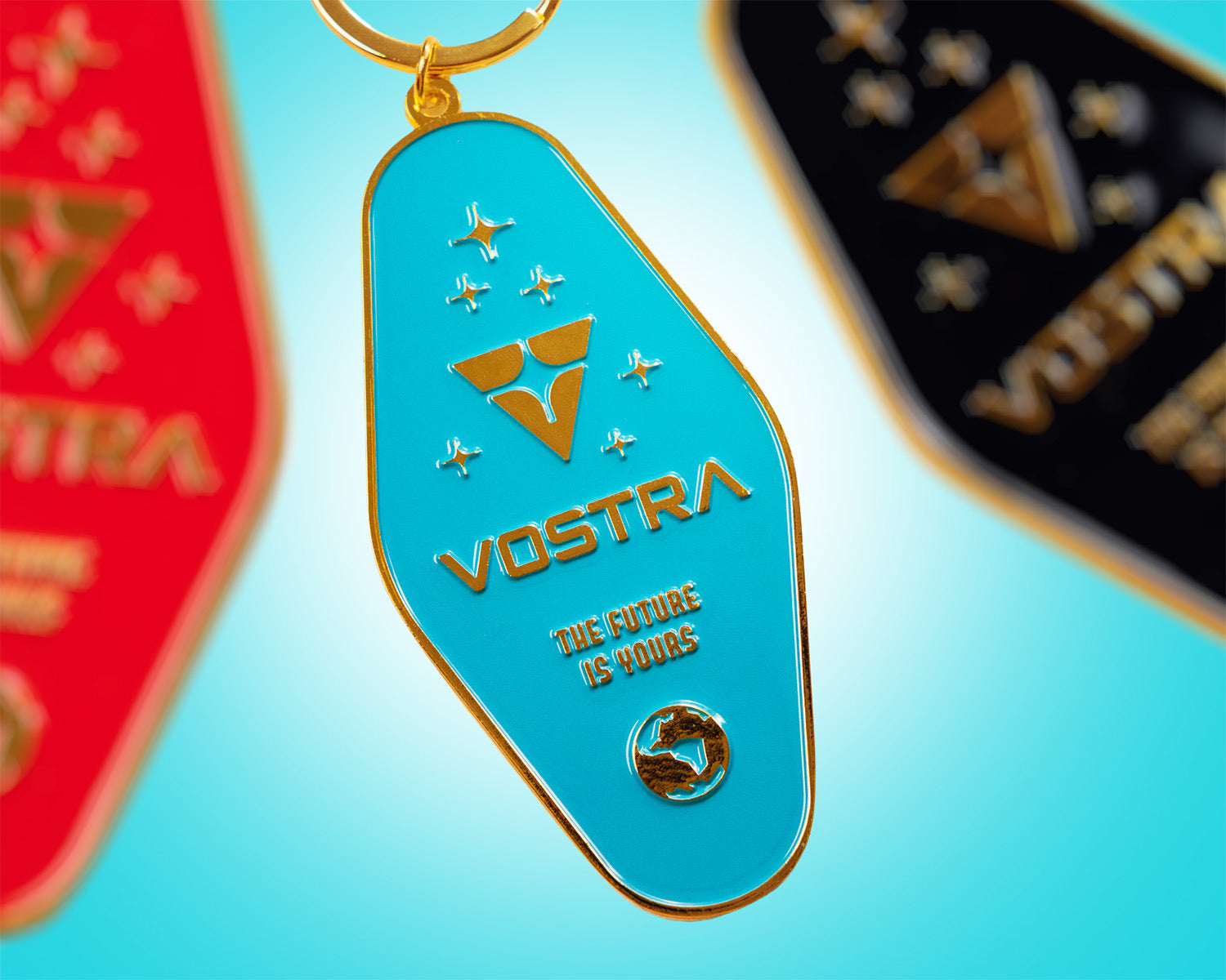 Vostropolis Hotel and Casino Keychain