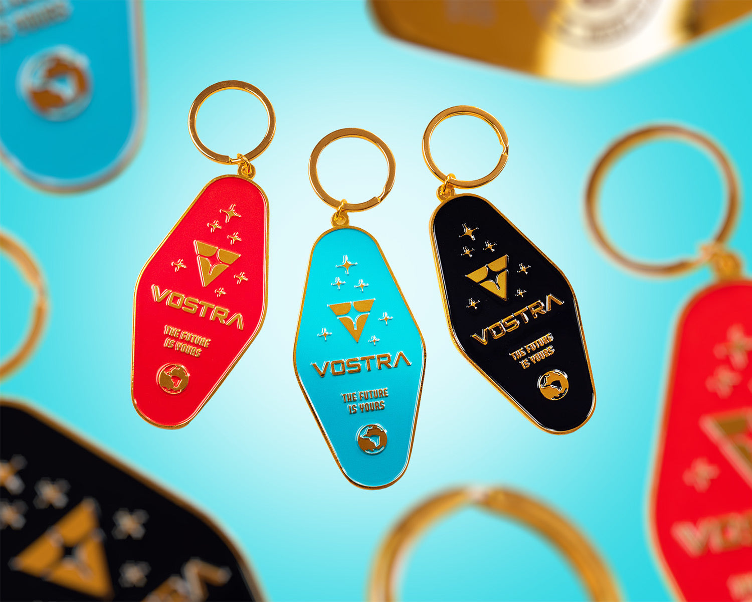 Vostropolis Hotel and Casino Keychain
