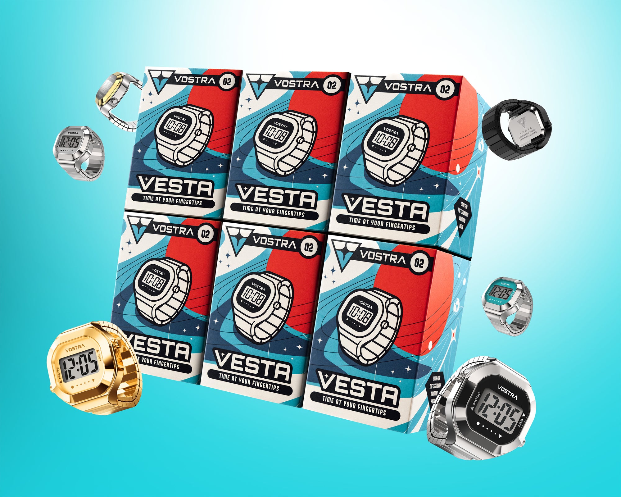 Vesta Formation Pack